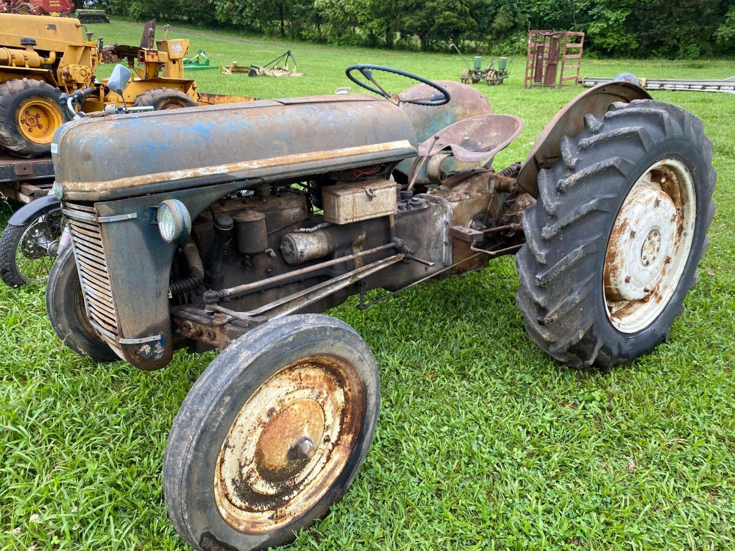 Image for Ford Tractor (Possibly 9N Tractor) Per Seller Runs and Drives