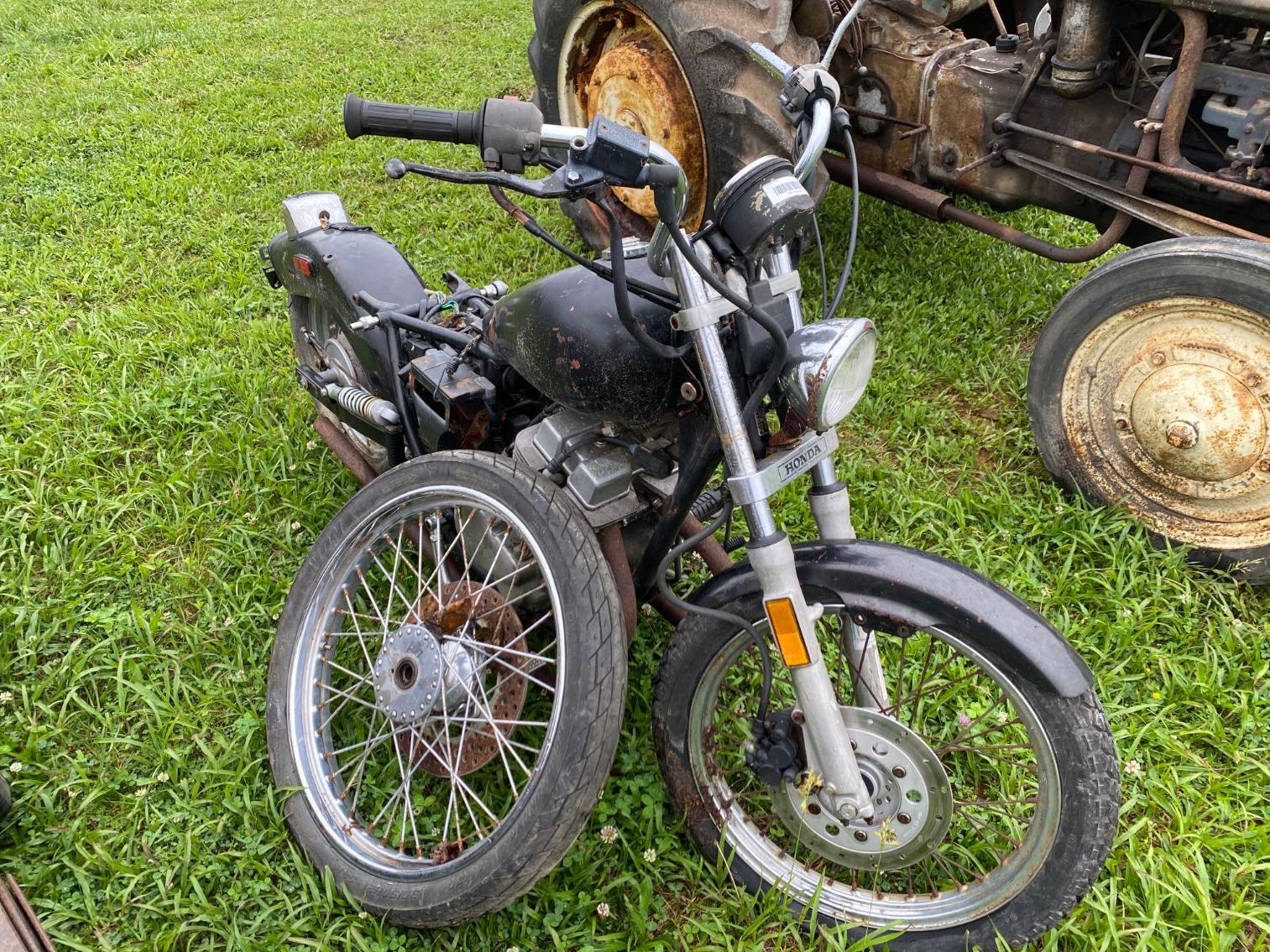 Image for 1985 Honda Motorcycle - Parts Bike