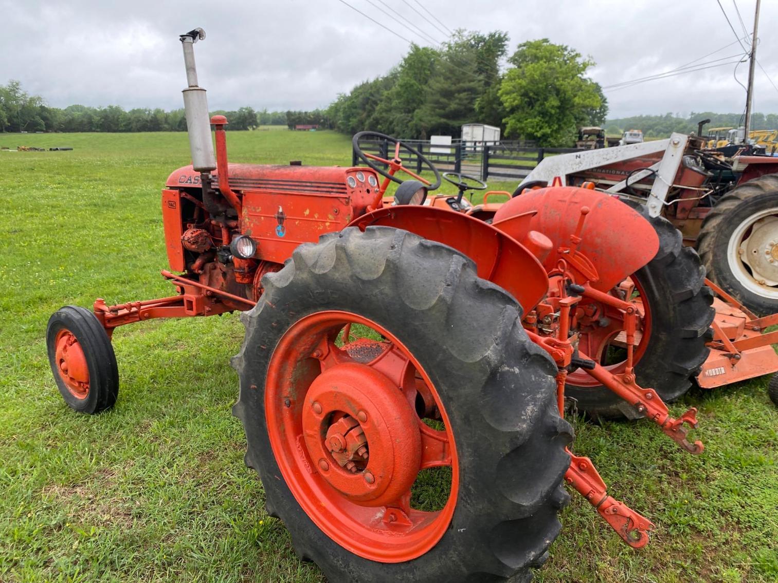 Image for Case Tractor, Runs and works as should Per Seller.  Unsure of Model 