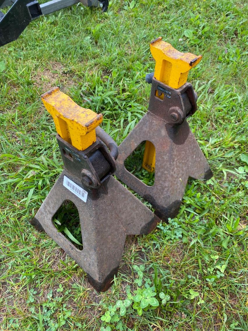 Image for Set of 6 - Ton Jack Stands 
