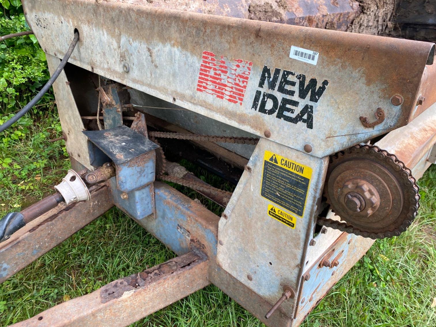 Image for New Idea Manure Spreader, Approx. 16 Ft. Per Seller worked when last used.