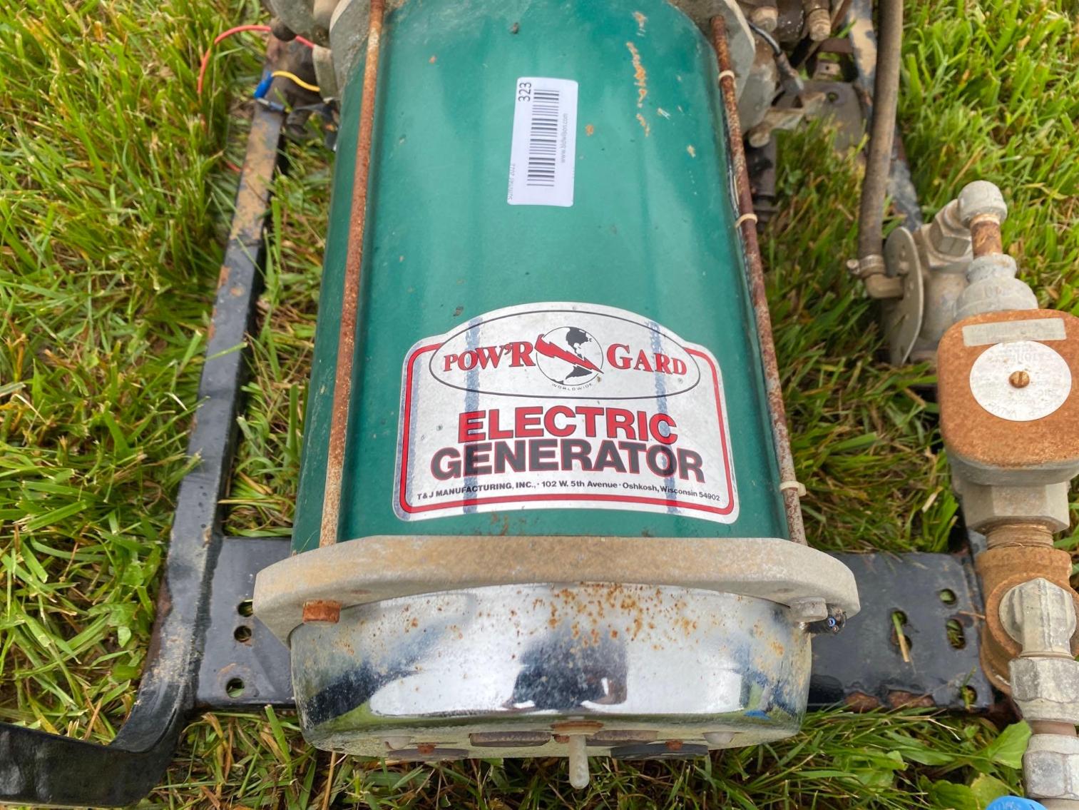 Image for Power Guard Propane Generator - Unknown Condition 