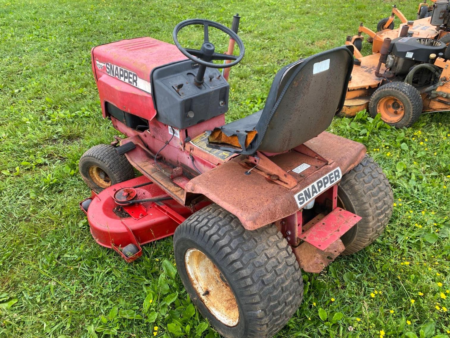 Image for Snapper Mower Hydro - Ran Per Seller But Starter is Bad 