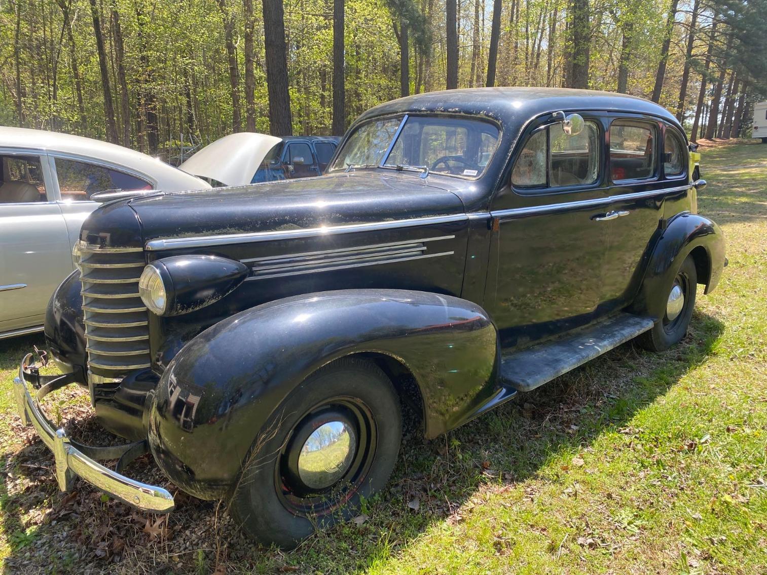 Image for 1937 Oldsmobile 4 Door Sedan, VIN:  F468303 - Mileage Unknown, Currently Not Running w/Title 