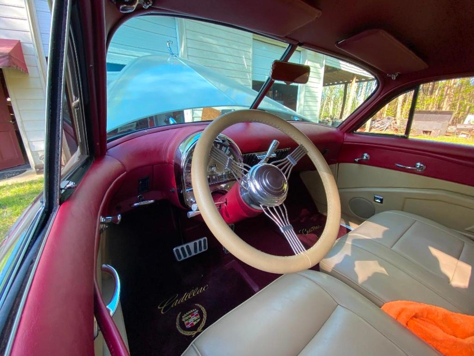 Image for 1948 Cadillac 2 Door Sedan VIN: 486223537 Mileage Showing: 93.1 Miles  