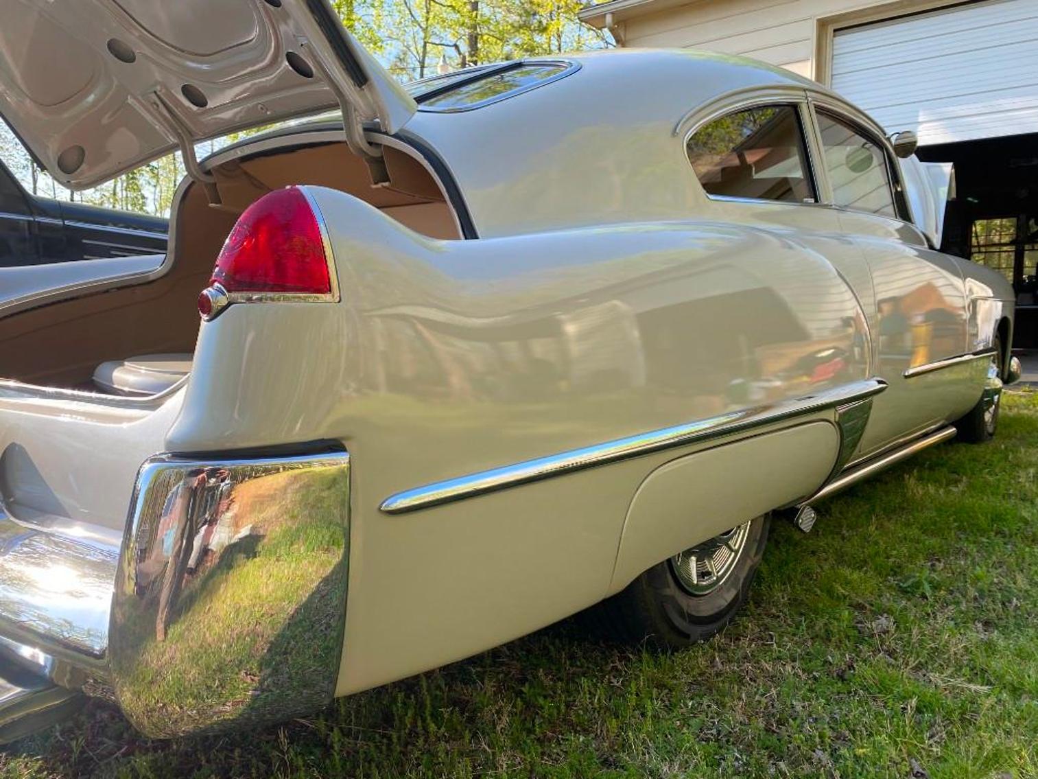 Image for 1948 Cadillac 2 Door Sedan VIN: 486223537 Mileage Showing: 93.1 Miles  