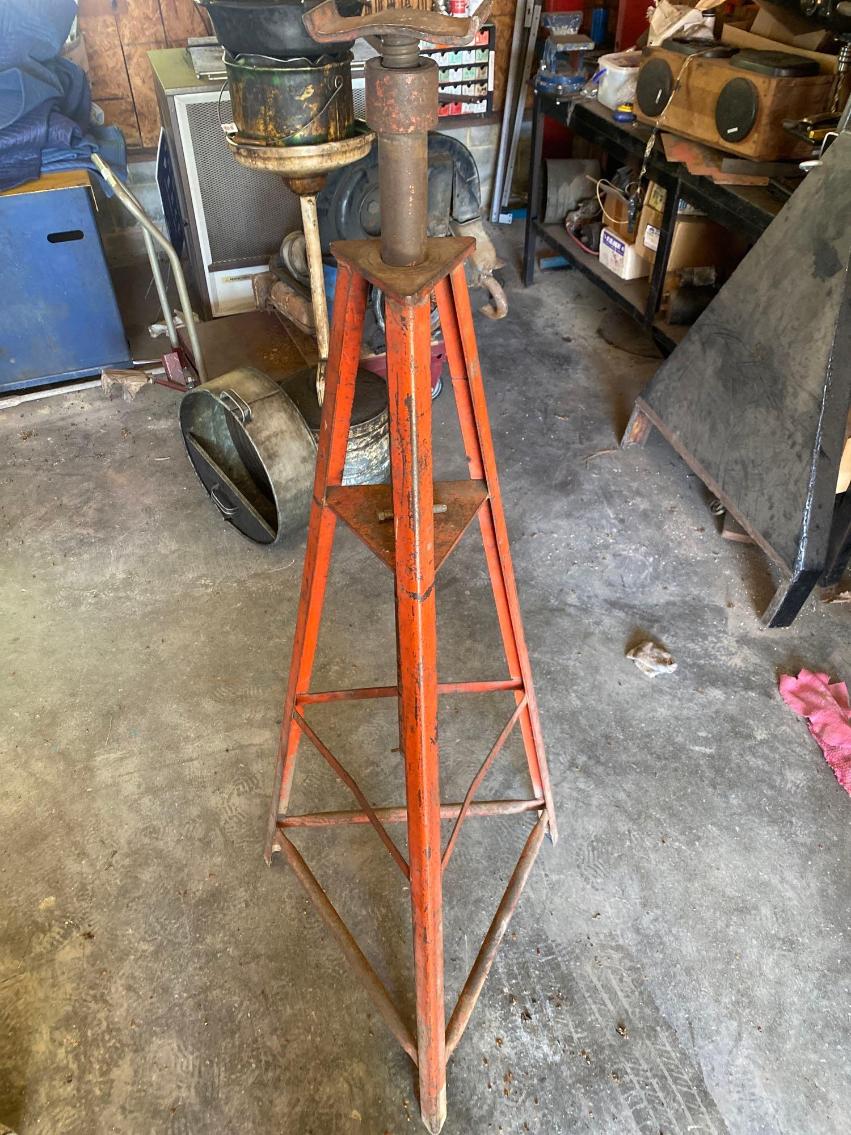 Image for Pair of Heavy Duty Jack Stands (For a Vehicle Lift)