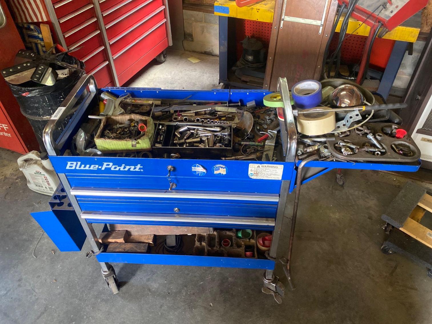 Image for Blue-Point Tool Box & Cart