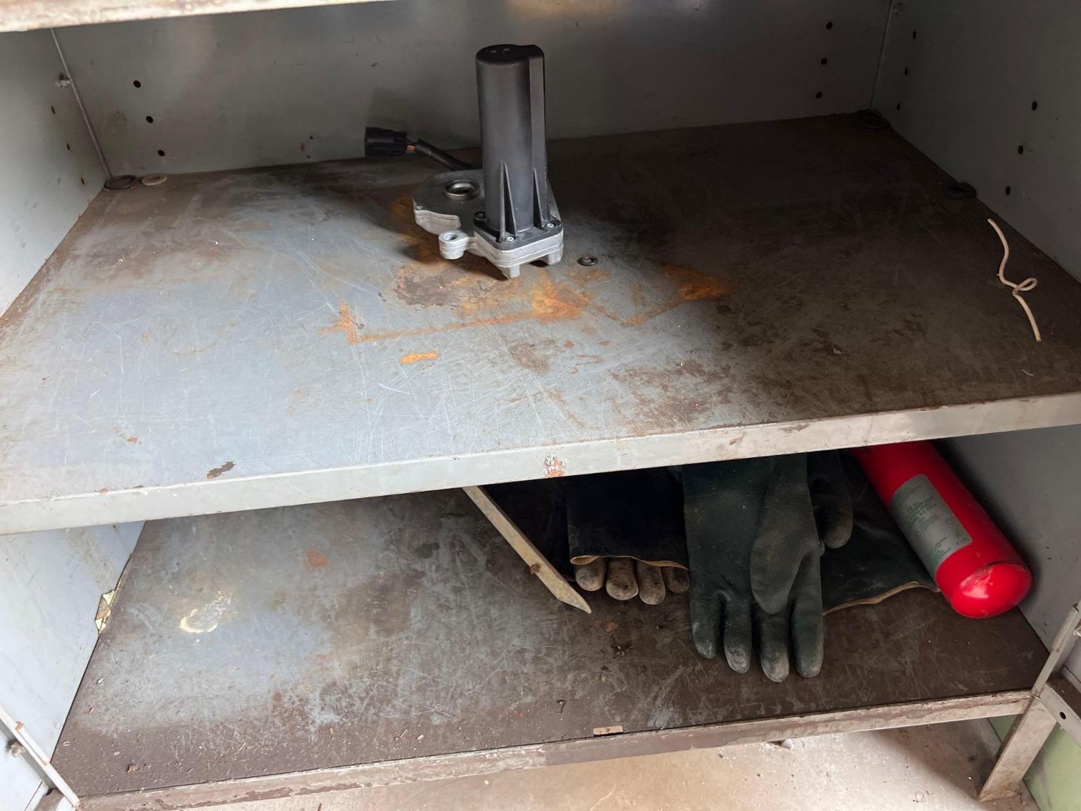 Image for Heavy Duty Work Bench/Cabinet w/Vice