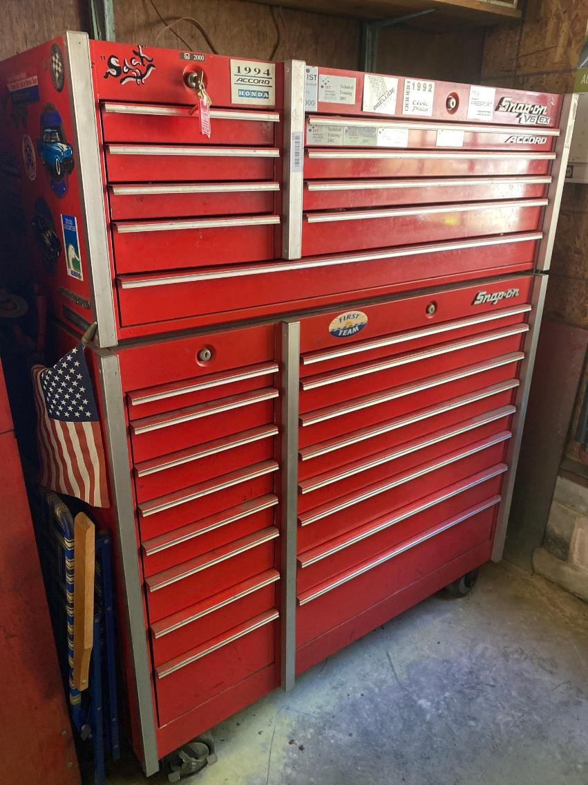 Image for Snap On Chest and Mid Box Tool Boxes 