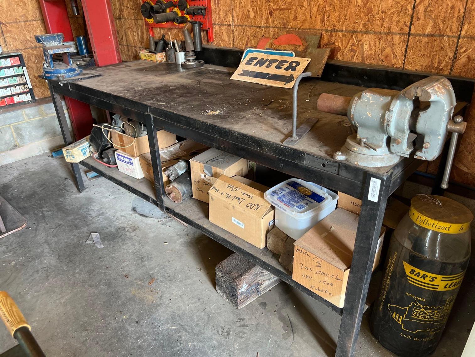 Image for Steel Workbench 32