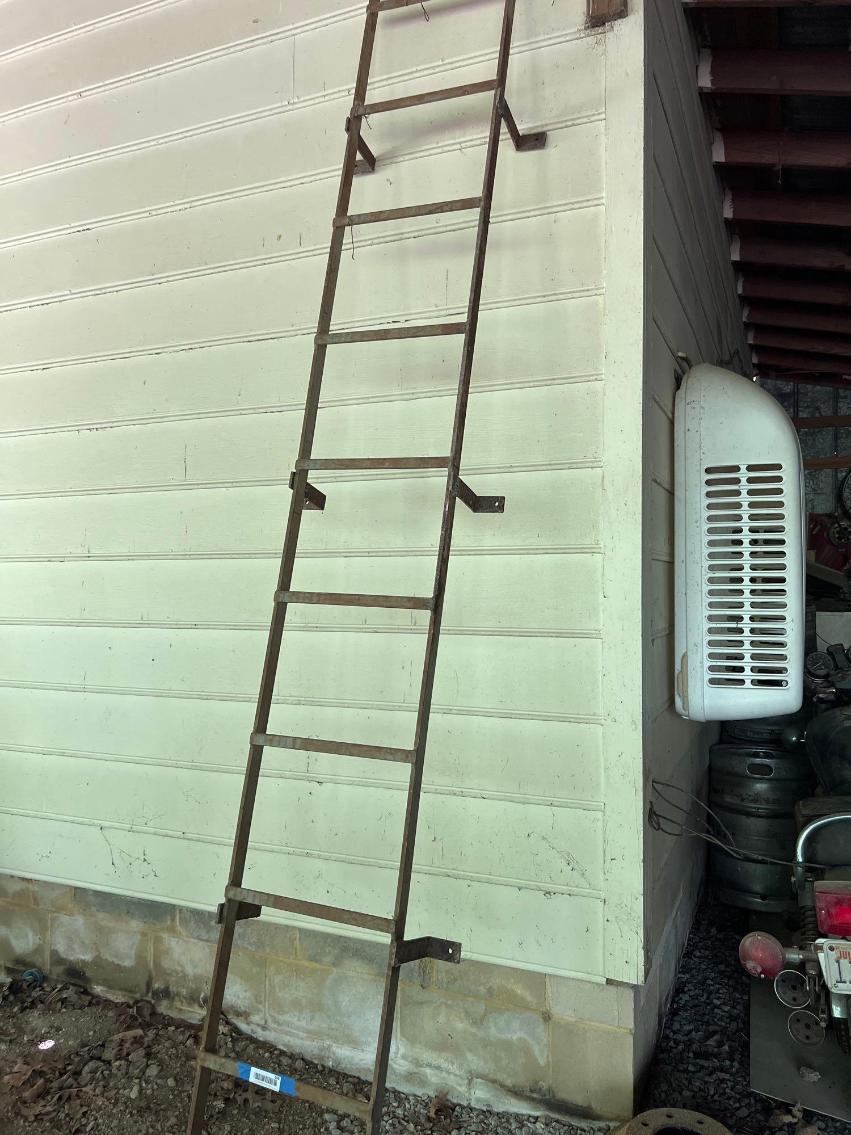 Image for Custom Made Metal Ladder (Approx. 10 Ft.)