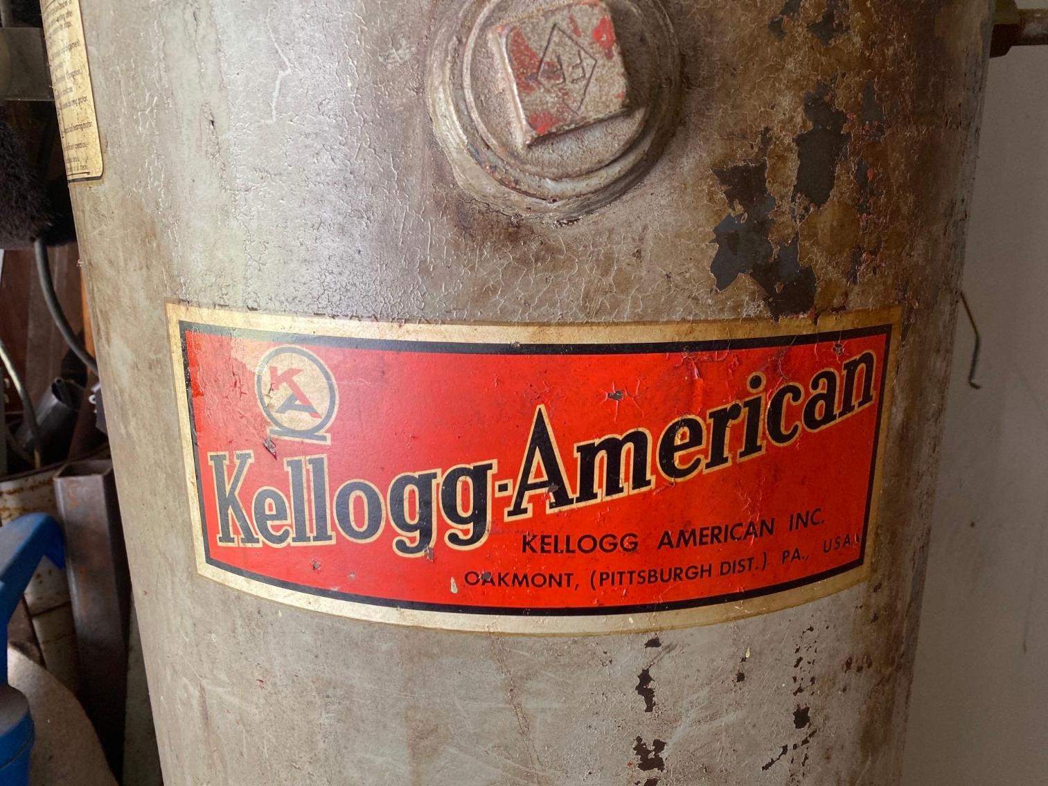 Image for Kellogg-American Upright Compressor - Unknown Condition 