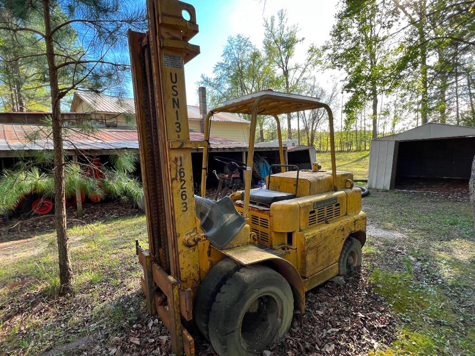 Image for Allis Chalmers Model ACP60PS-168 Forklift, 6000 lb. Capacity Serial #17309387