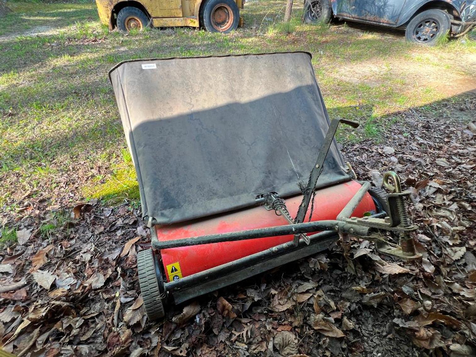 Image for Pull Behind Grass Sweeper 