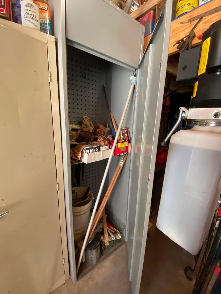 Image for Metal Cabinet w/Contents 