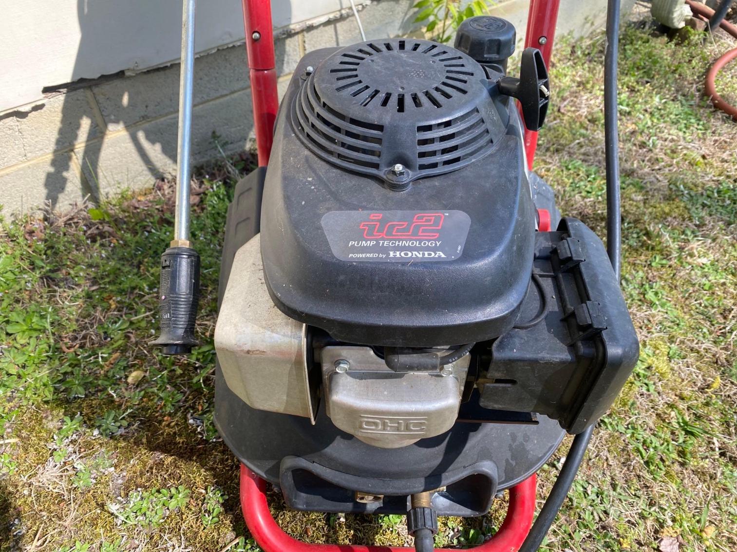 Image for Excell 2500 PSI Pressure Washer w/Honda Engine 