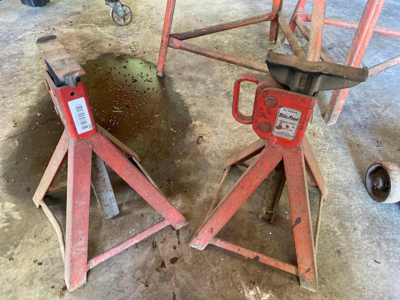 Image for 2 - 5 Ton Blue Point Jack Stands 