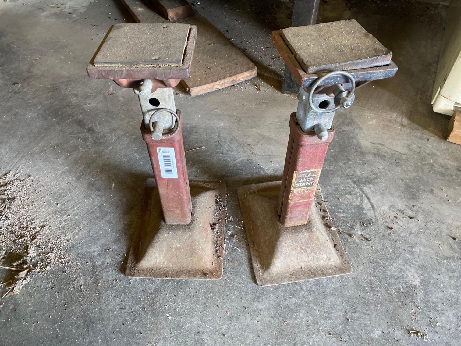 Image for Pair of Atlas Jack Stands 
