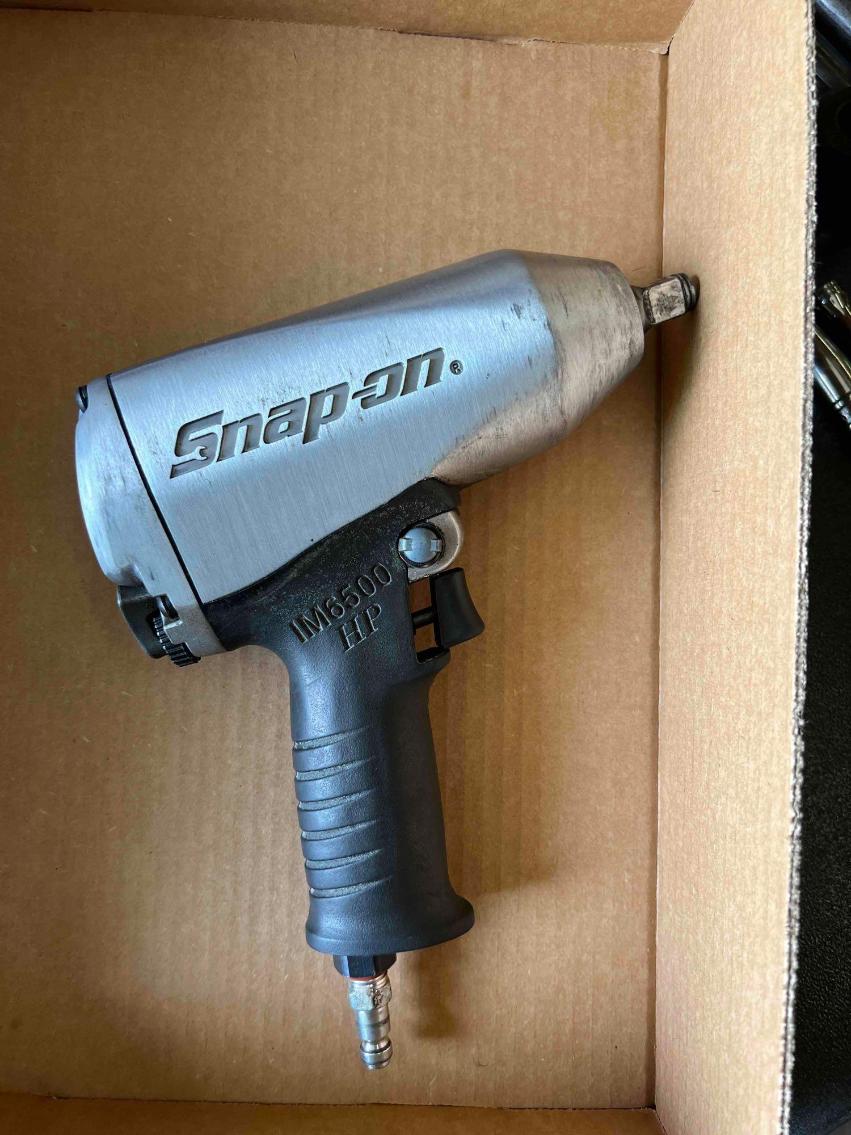 Image for Snap-On 1/2 Inch Drive Model IM6500HP Impact Wrench