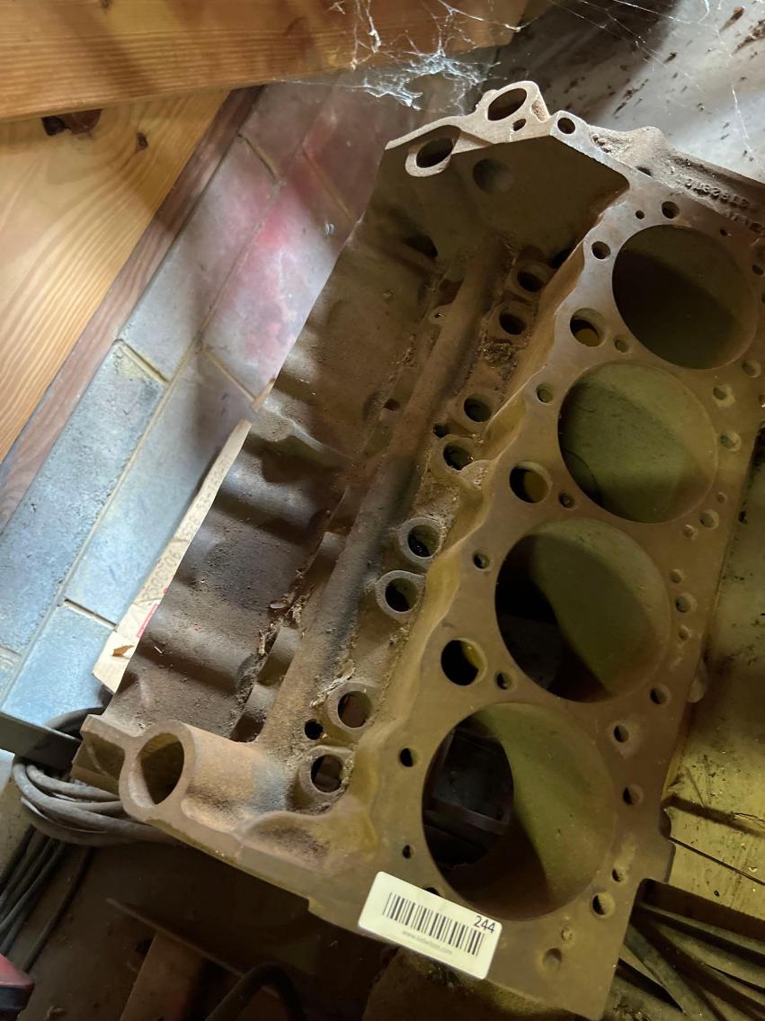 Image for Small Block Chevrolet Engine Block Only 