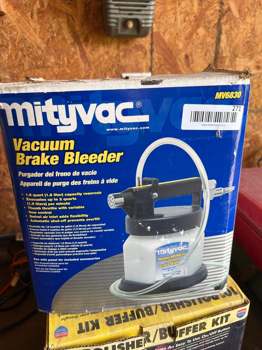 Image for MityVac Vacuum Brake Bleeder 