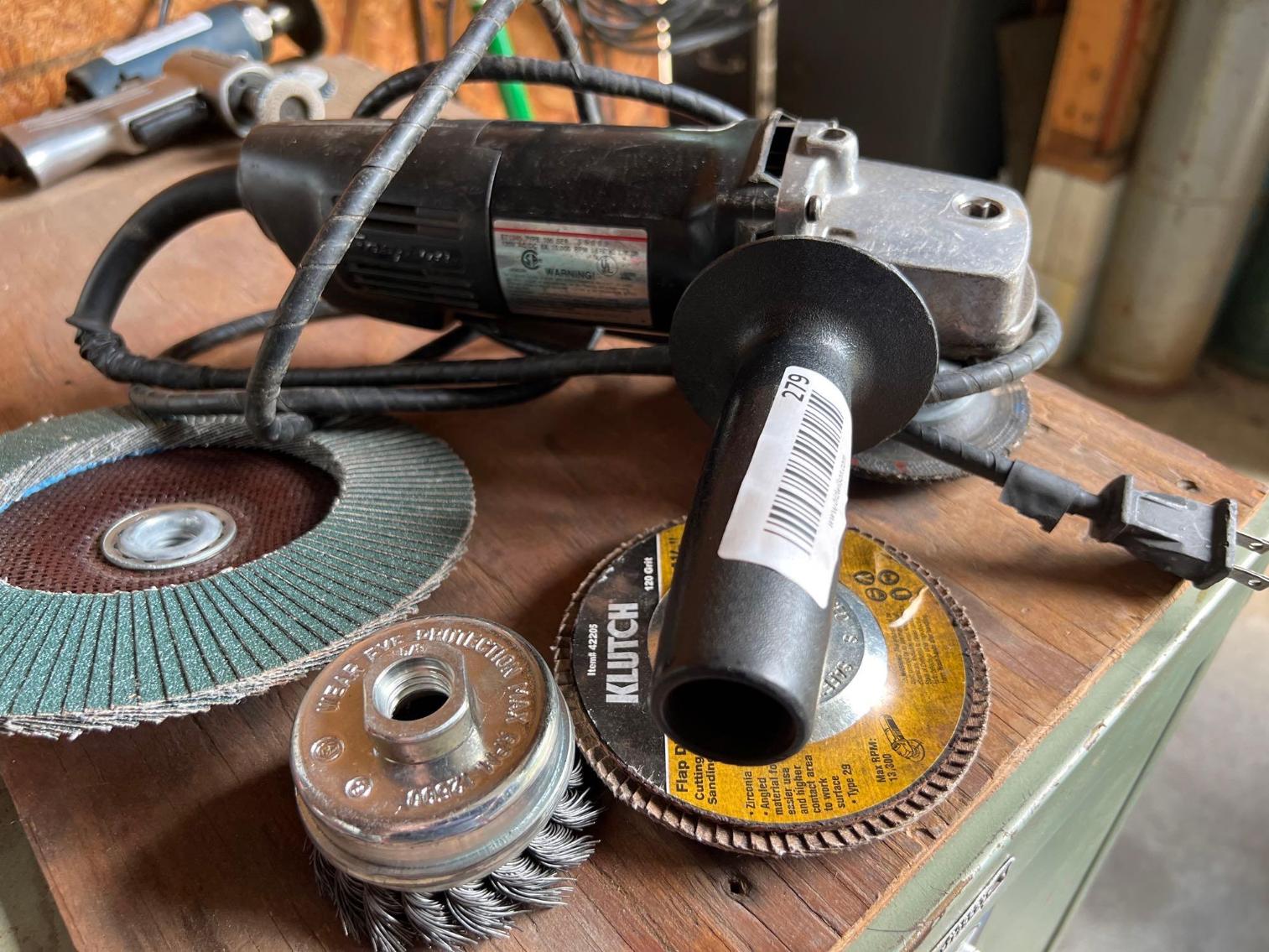Image for Snap-on Grinder with wheels and Wire Brush 