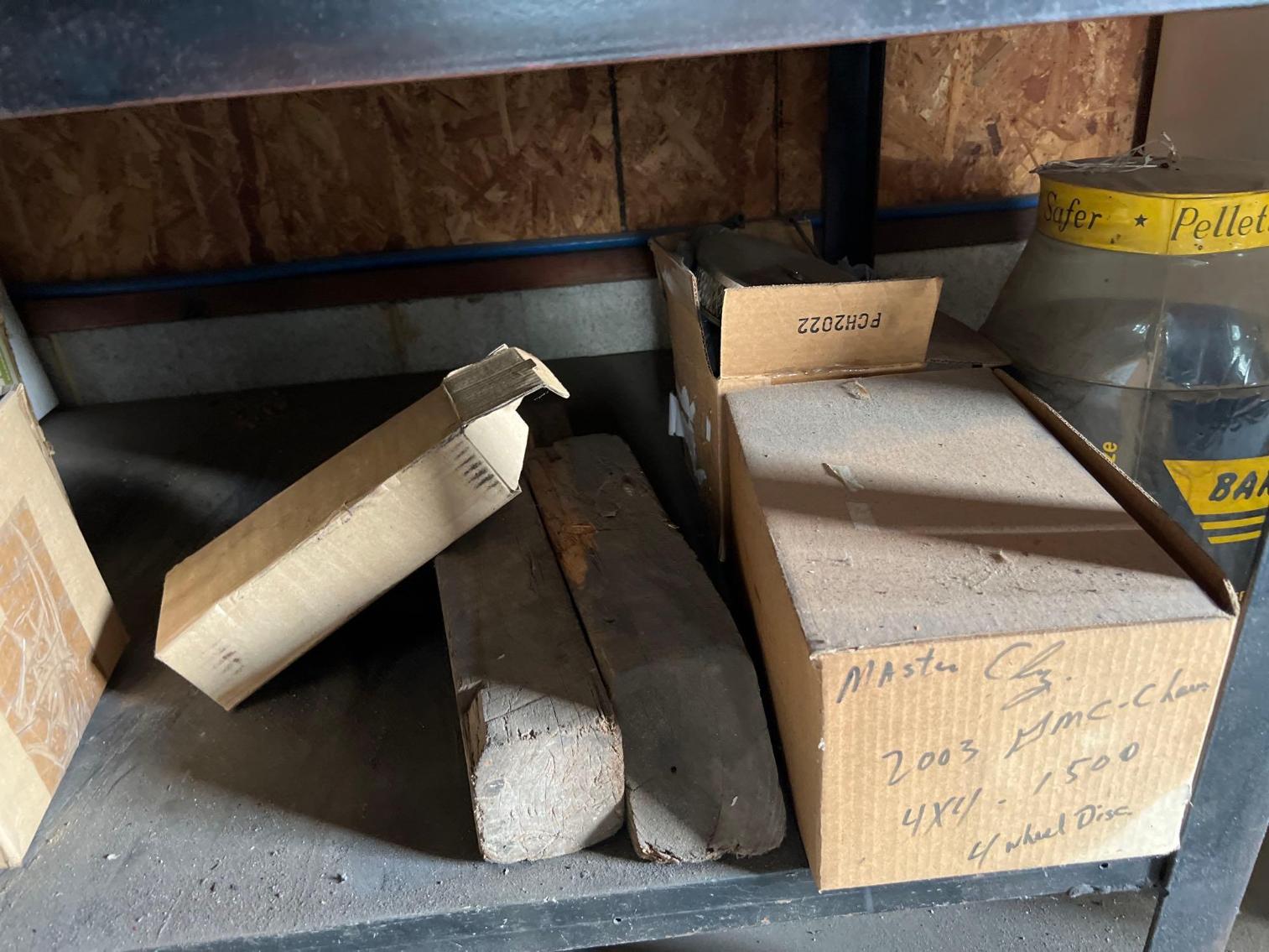 Image for Contents of Lower Work bench Shelf 
