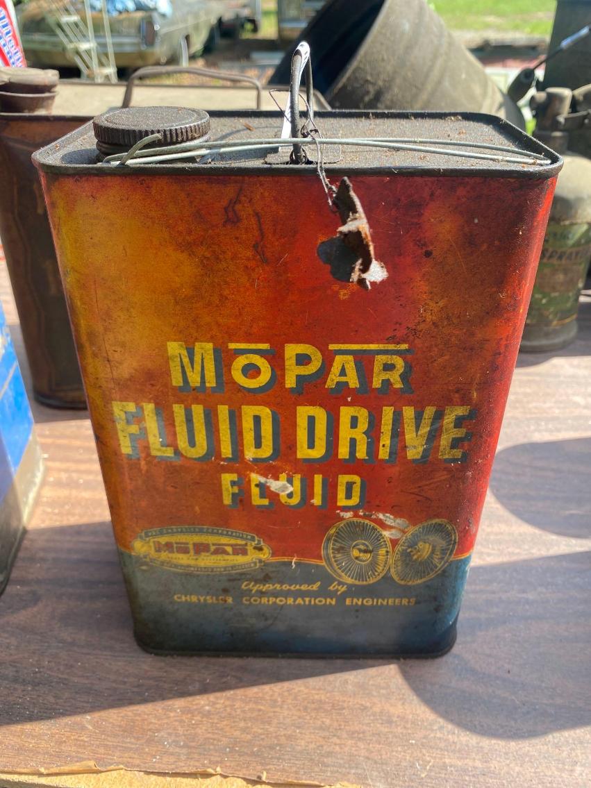 Image for Vintage Mopar Fluid Drive  1 Gallon Fluid Container 