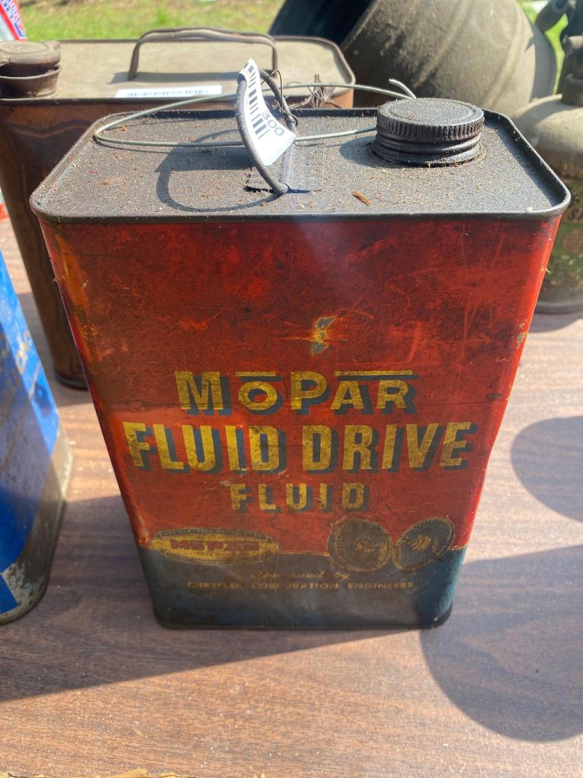 Image for Vintage Mopar Fluid Drive  1 Gallon Fluid Container 
