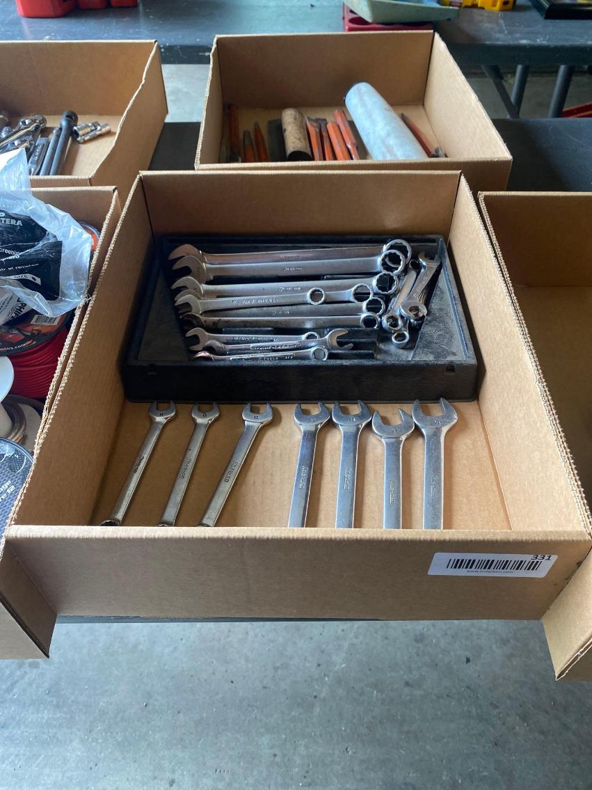 Image for 2 Misc. Sets Snap-On Wrenches and Others 