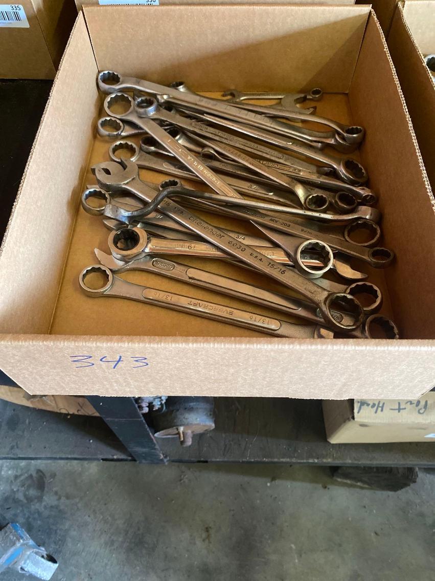 Image for Box of Misc. Wrenches 