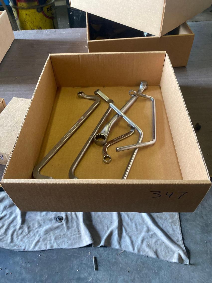 Image for Box of Various Tiny Wrenches 