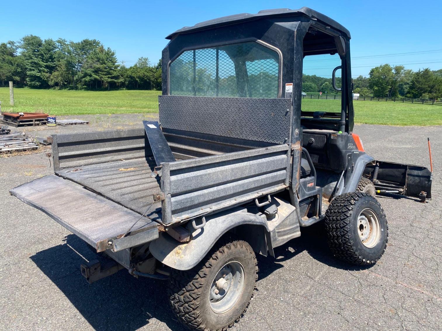 Image for Kubota RTV X9000, Diesel, 4WD, W/ Snow Blade & Spare Tire Hours: 4329