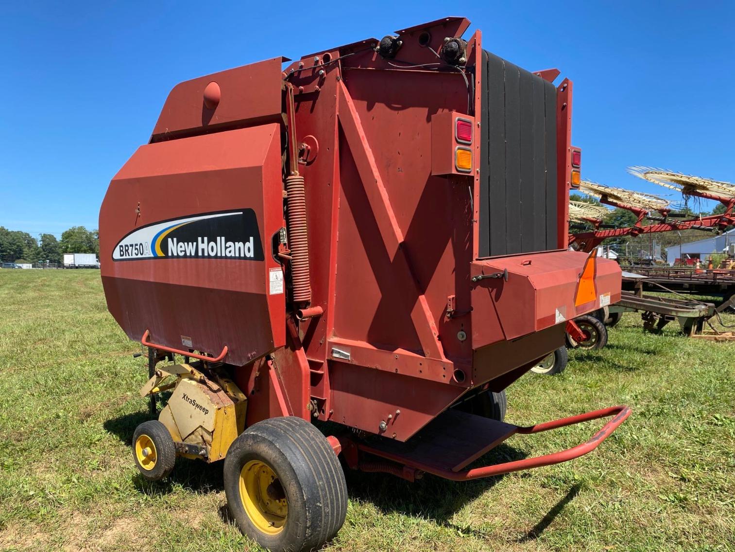 Image for New Holland BR750A Round Baler, Per Seller Ready to Work