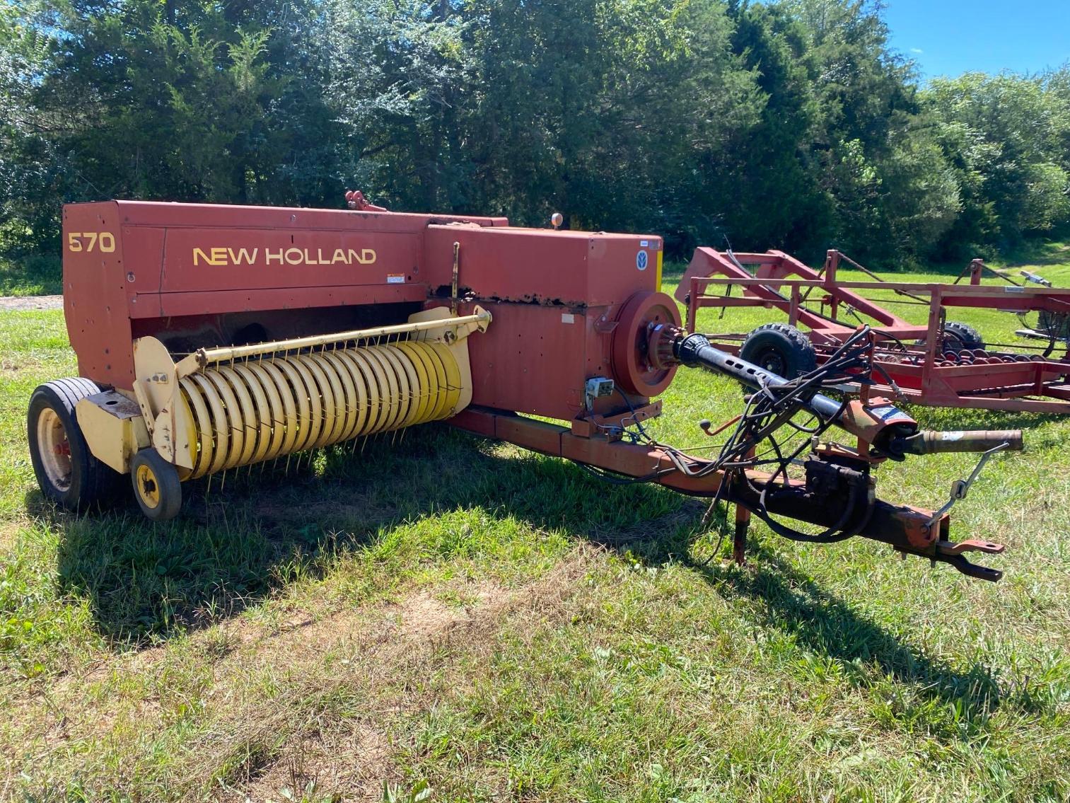 Image for New Holland 570 Square Baler, Per Seller Field Ready 