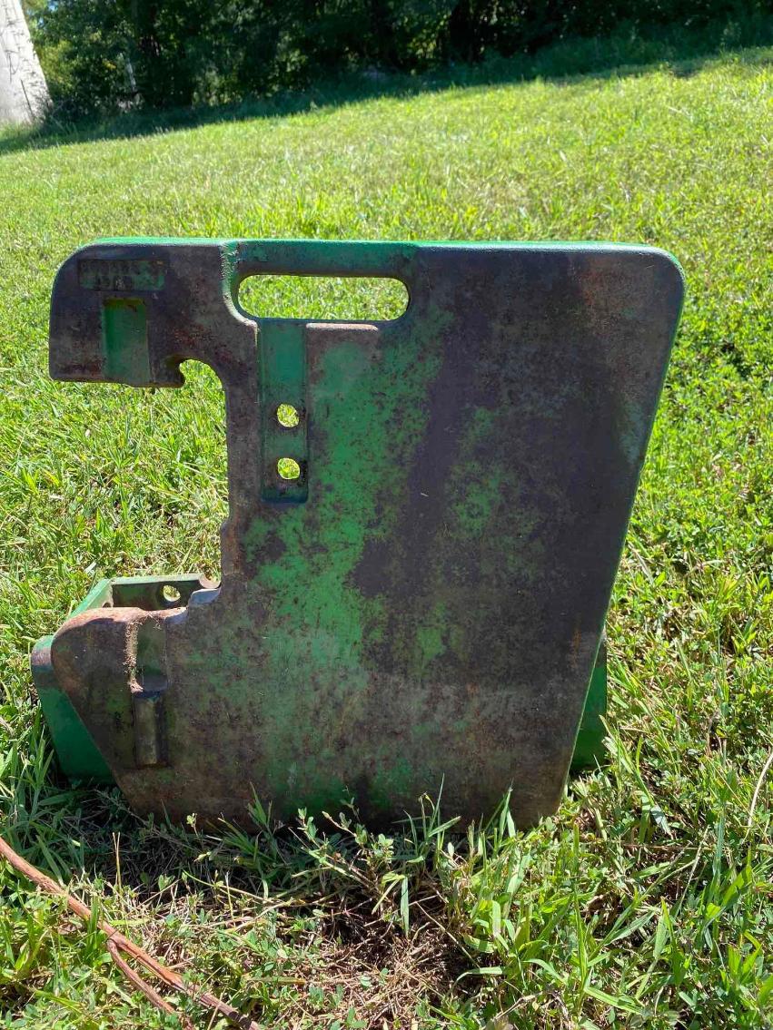 Image for John Deere 100lb Suitcase Weight 