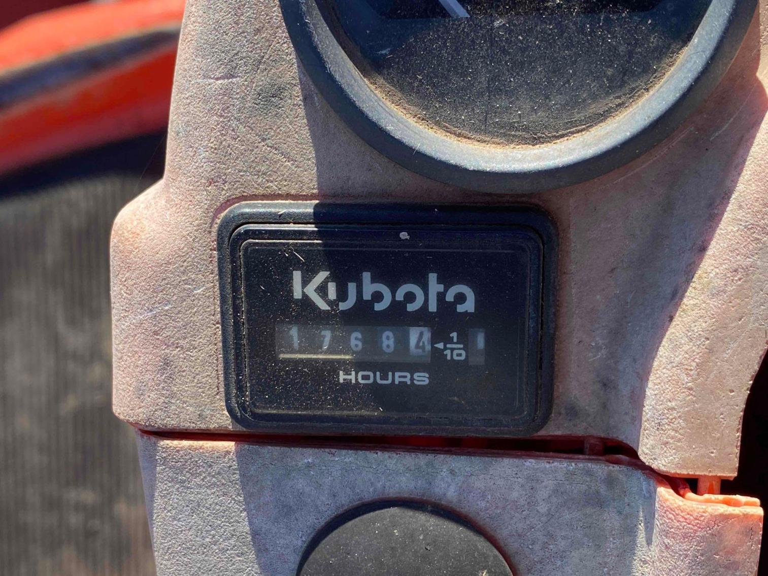 Image for Kubota 3080 Front Deck Mower, 1,768Hrs