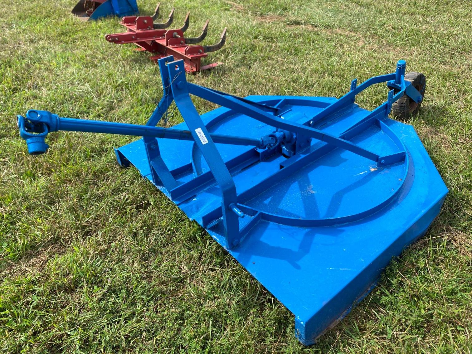 Image for 3 Pt Hitch Rotary Cutter 5'