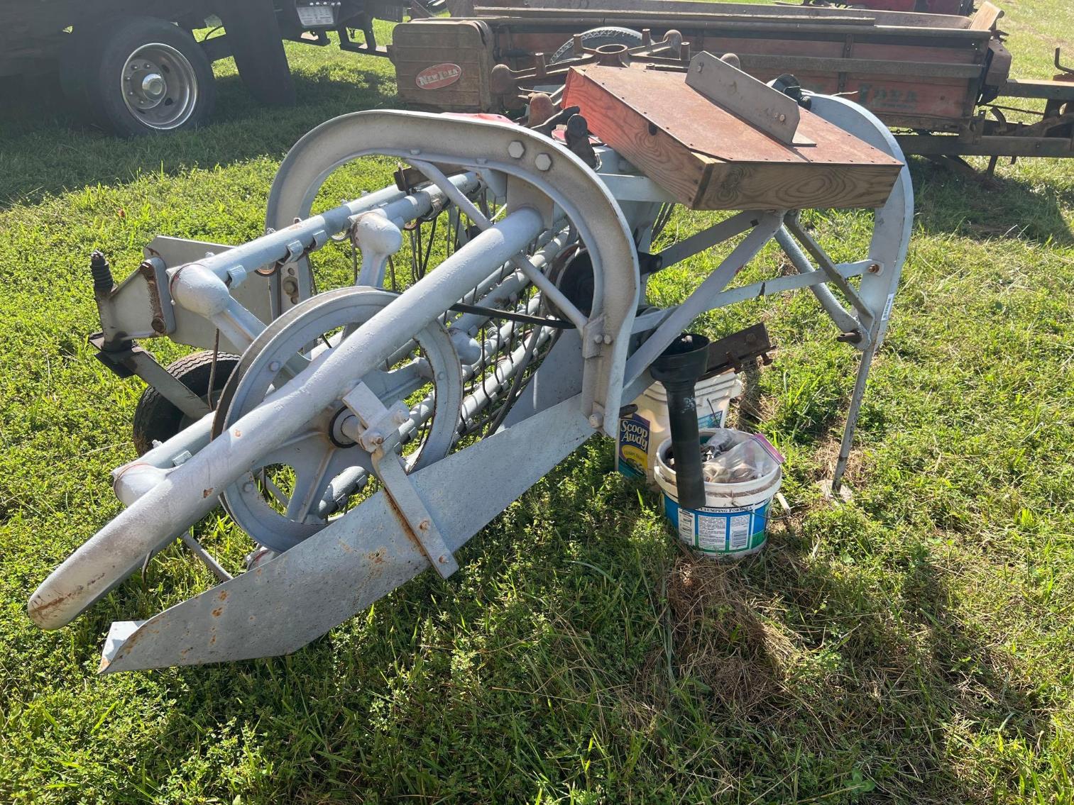 Image for Ferguson Hay Rake bought new in 1950 with extra parts