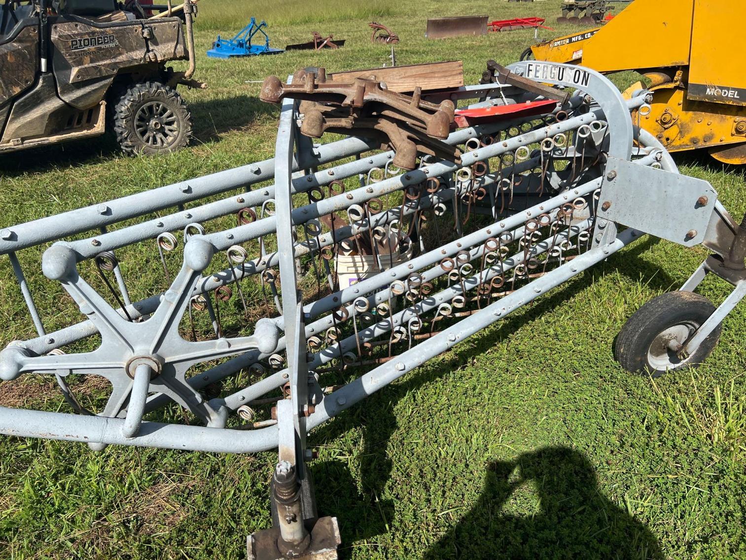 Image for Ferguson Hay Rake bought new in 1950 with extra parts