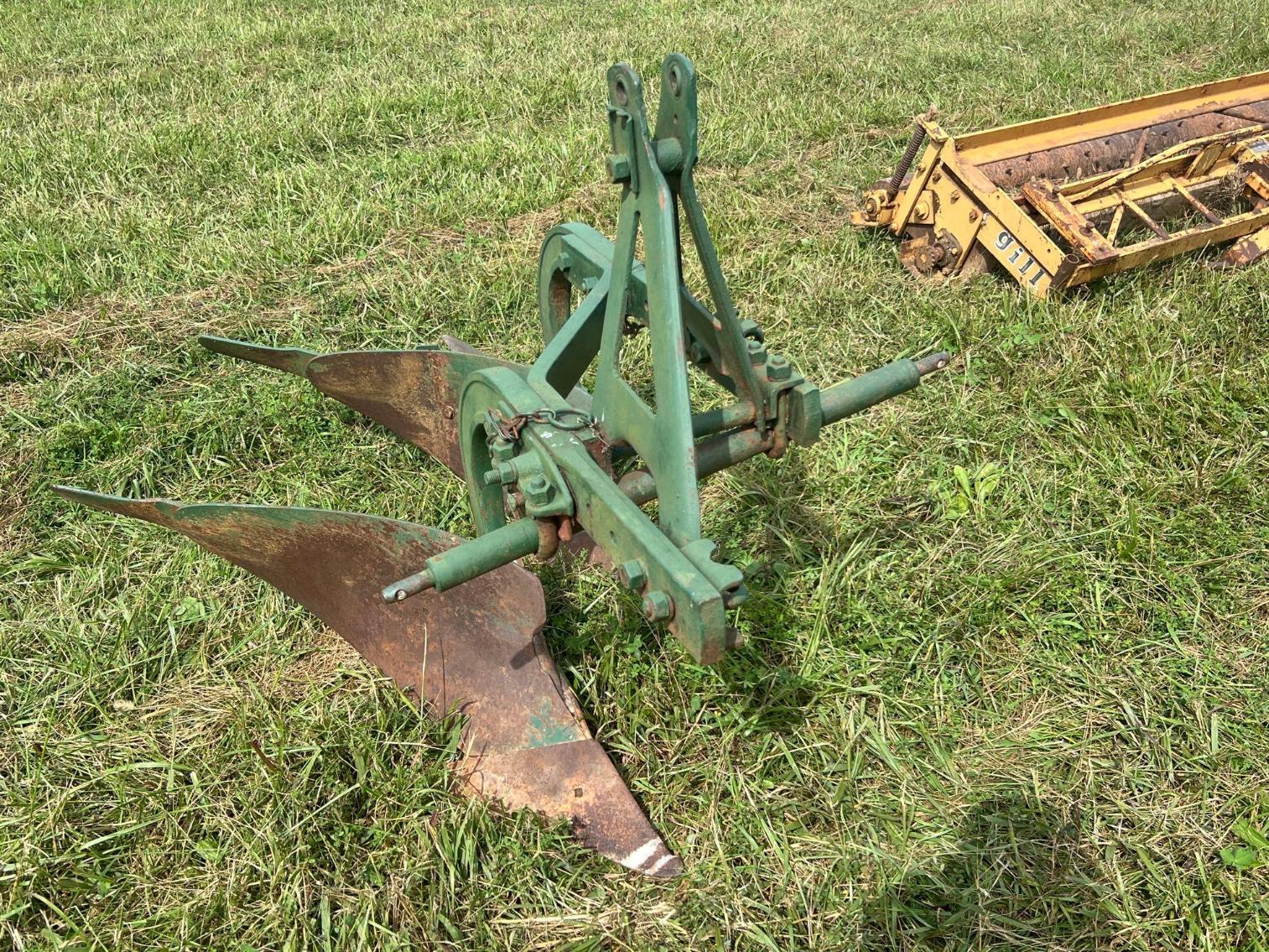 Image for Dearborn 3pt Hitch 2 Bottom Plow