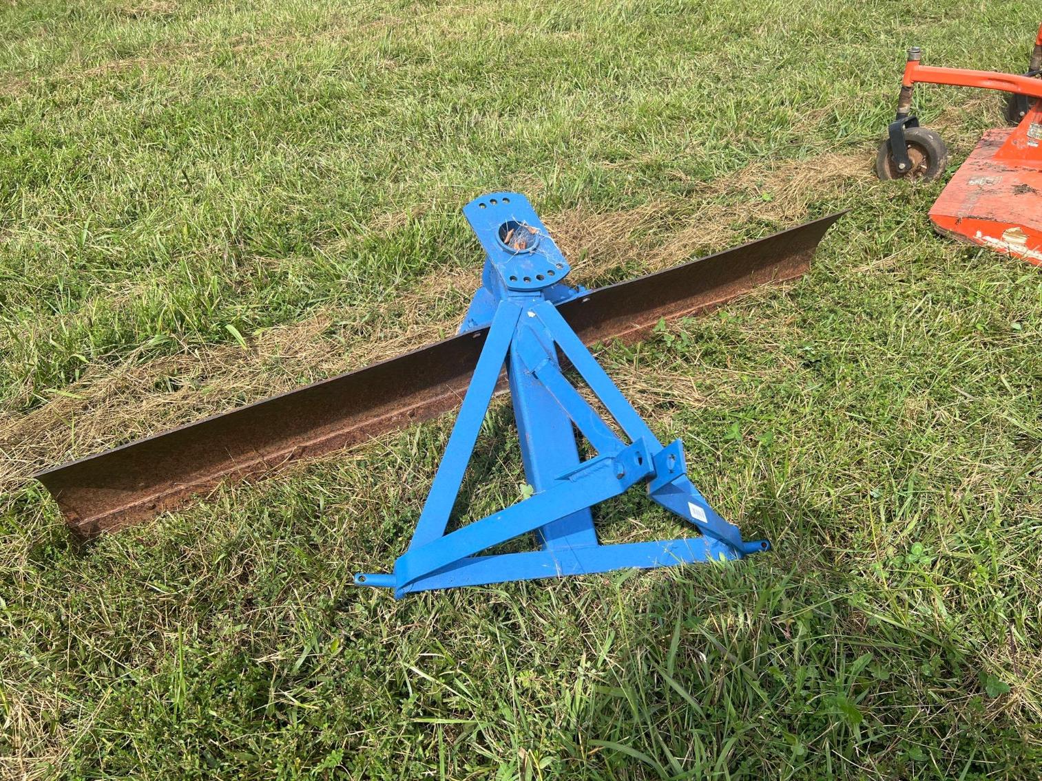Image for 3pt Hitch Blade 7'