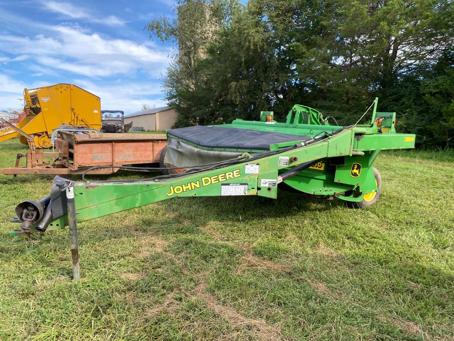 Image for John Deere 916 Pull Type Mower Conditioner with Impeller, field ready per seller