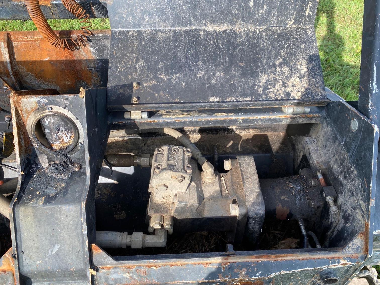 Image for Caterpillar Mulching Head, came off a machine that was in a fire, needs parts per seller