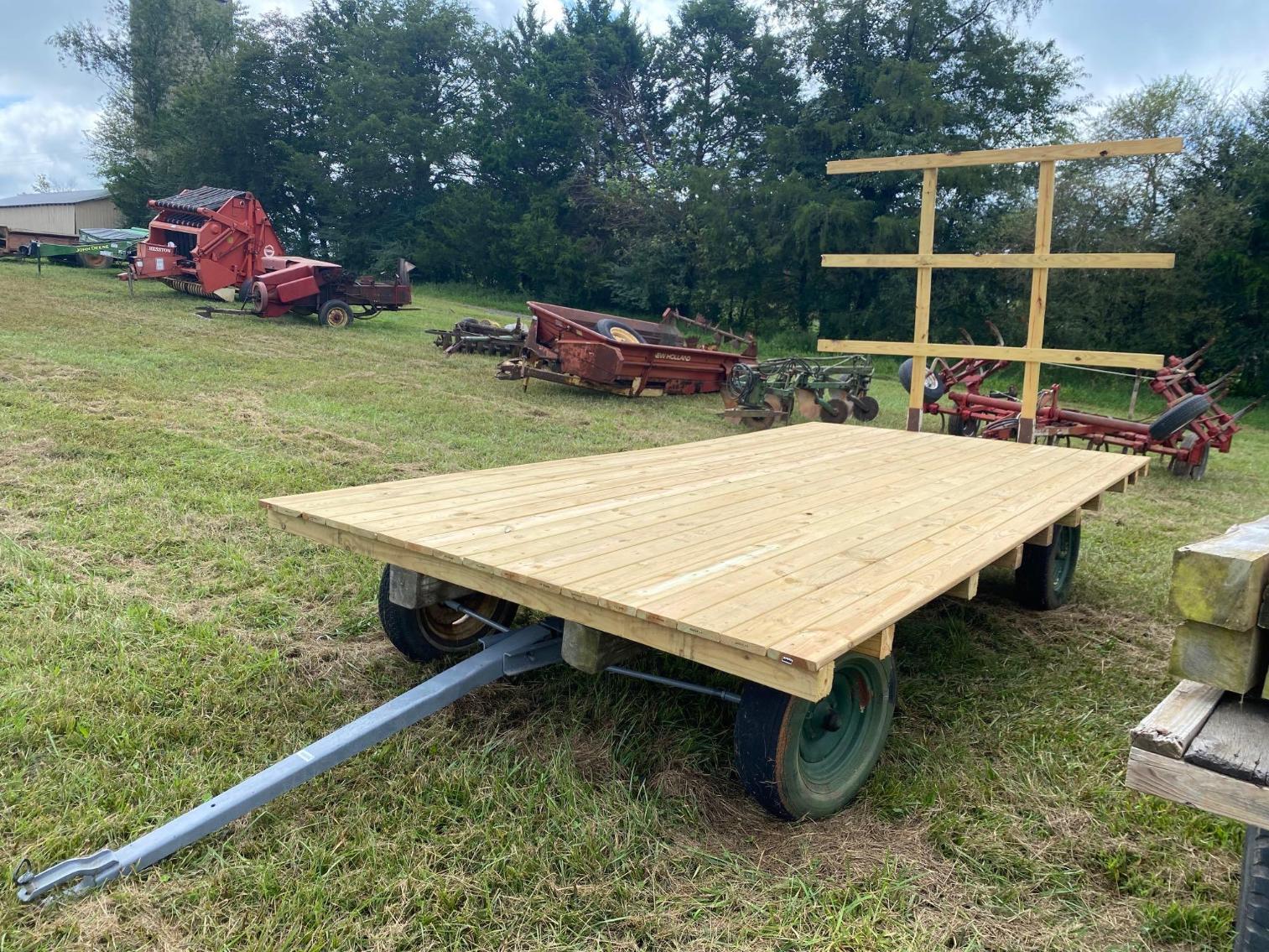 Image for 16’ Hay Wagon Completely Redone 
