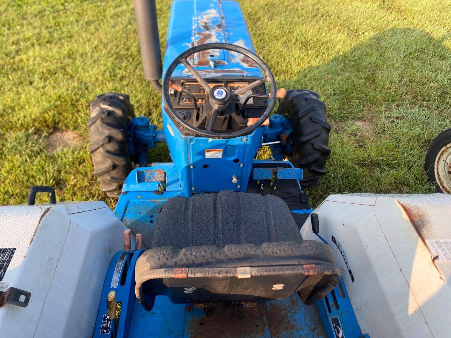 Image for New Holland HHS 2120 Tractor  4WD Hours Showing: 990 hours 