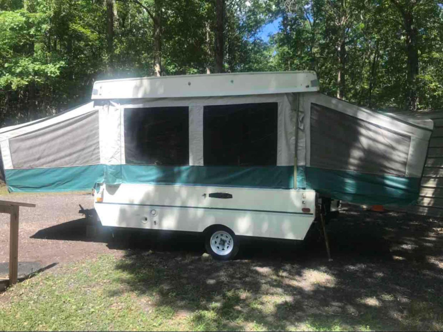 Image for 1997 Dutchman Pop Up Camper, Per Seller In Great Condition and Works as Should!