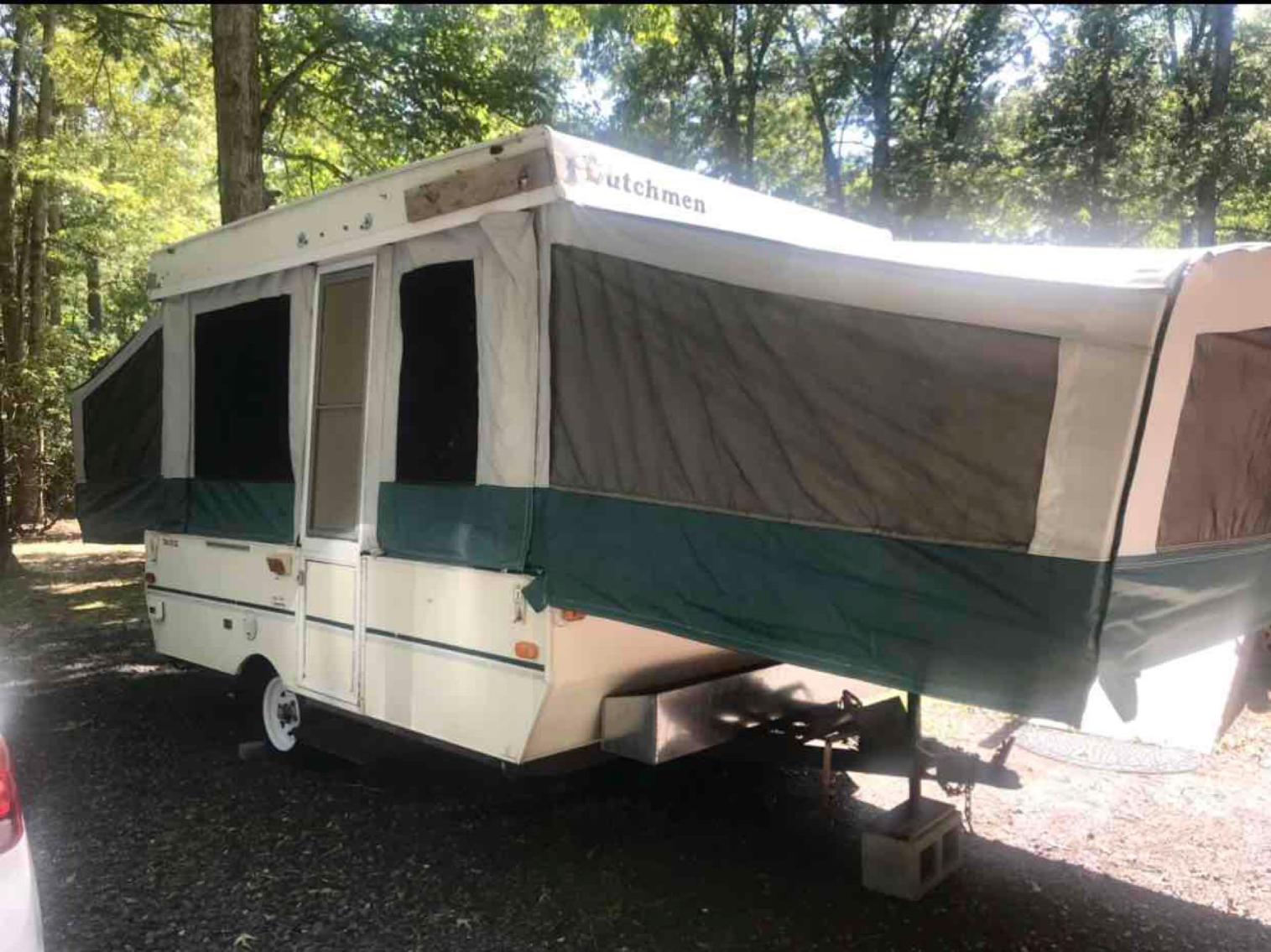 Image for 1997 Dutchman Pop Up Camper, Per Seller In Great Condition and Works as Should!