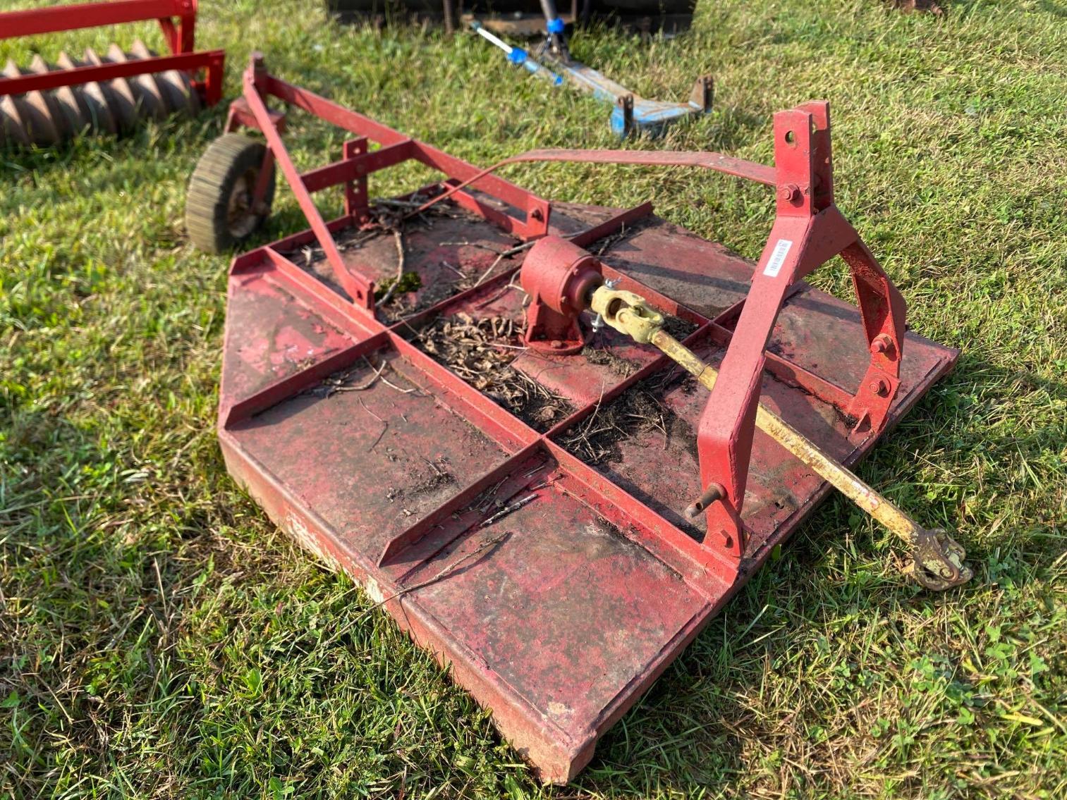 Image for 3 Pt. Hitch 5 Ft. Rotary Cutter - Needs Repair